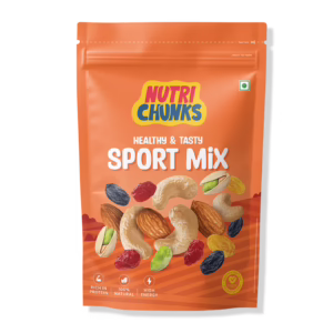 Healthy & Tasty Sport Mix Front