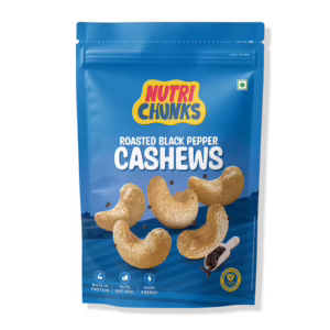 Roasted Black Pepper Cashews Front