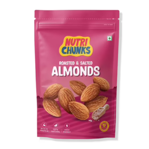 Roasted Salted Almonds Front