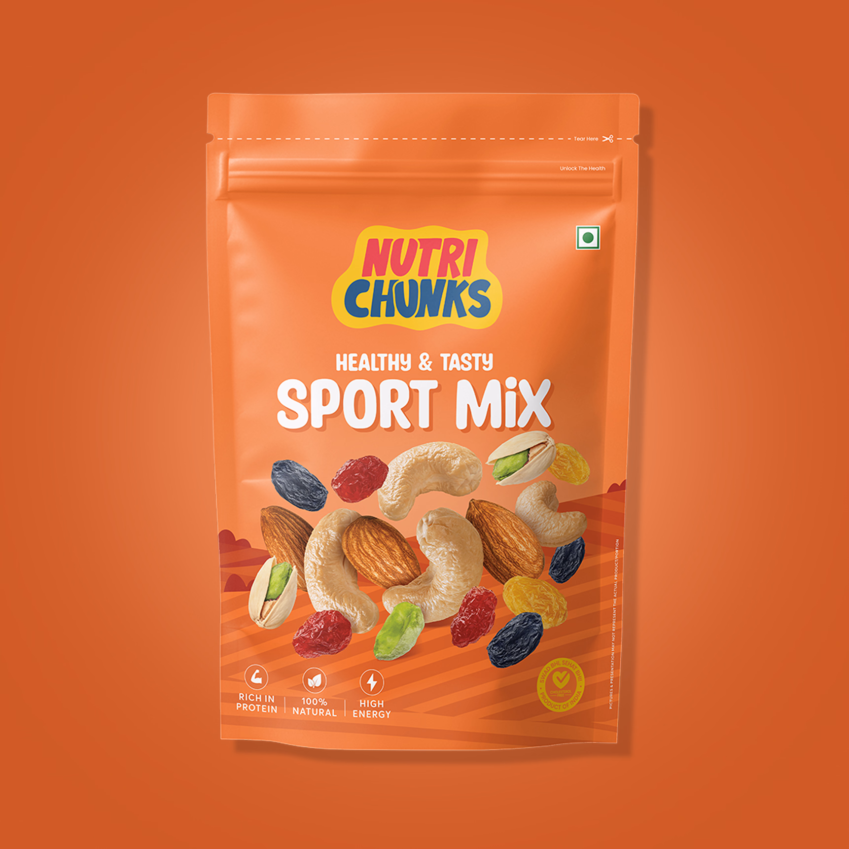 Healthy & Tasty Sport Mix