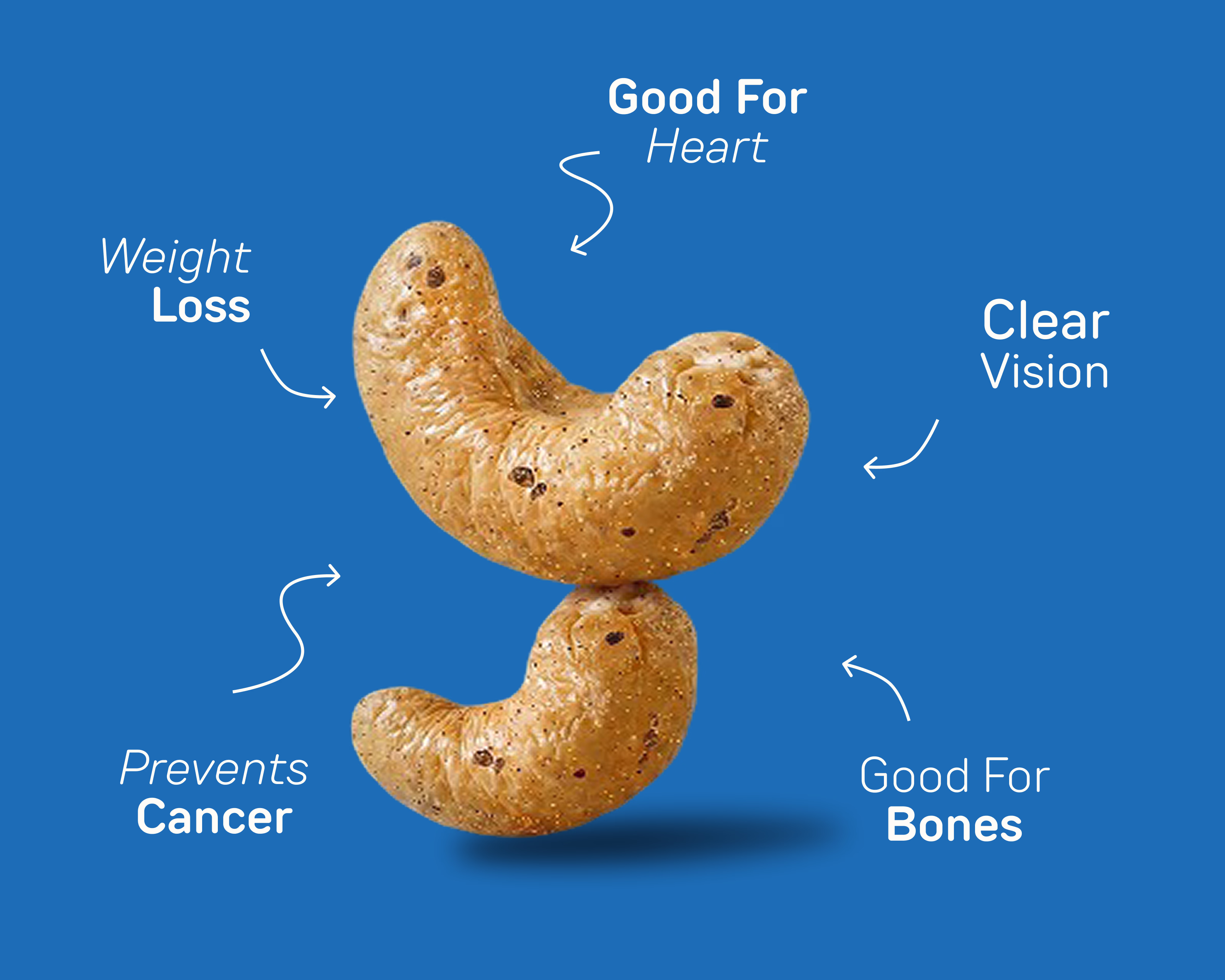 Roasted Black Pepper Cashews Benefits