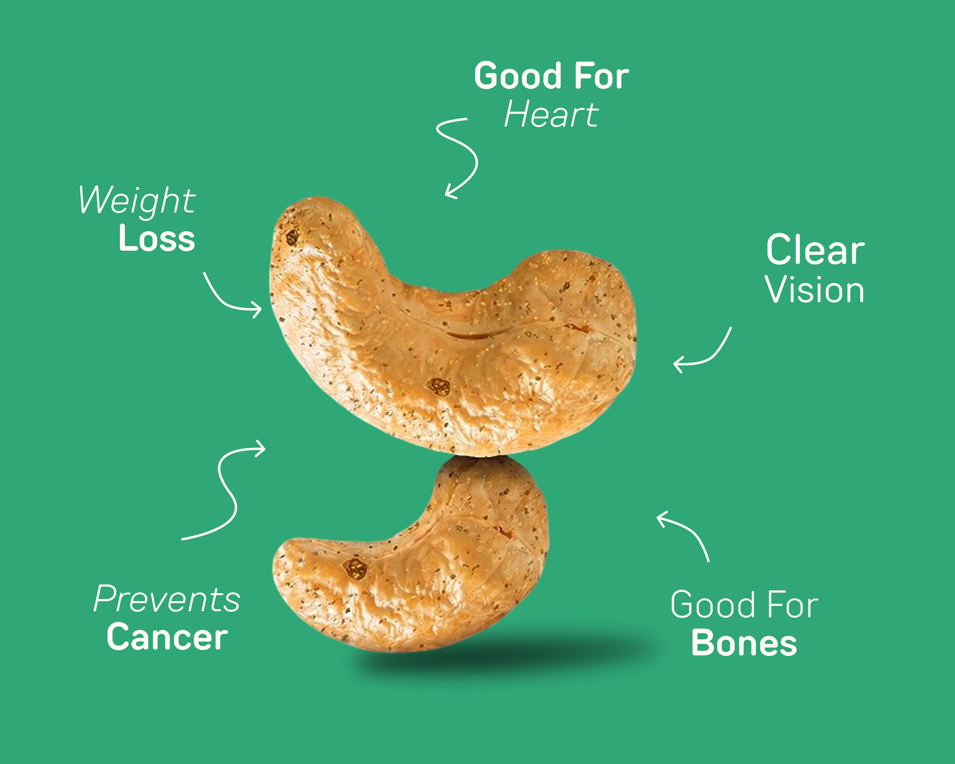 Roasted Italian Herbs Cashews Benefits