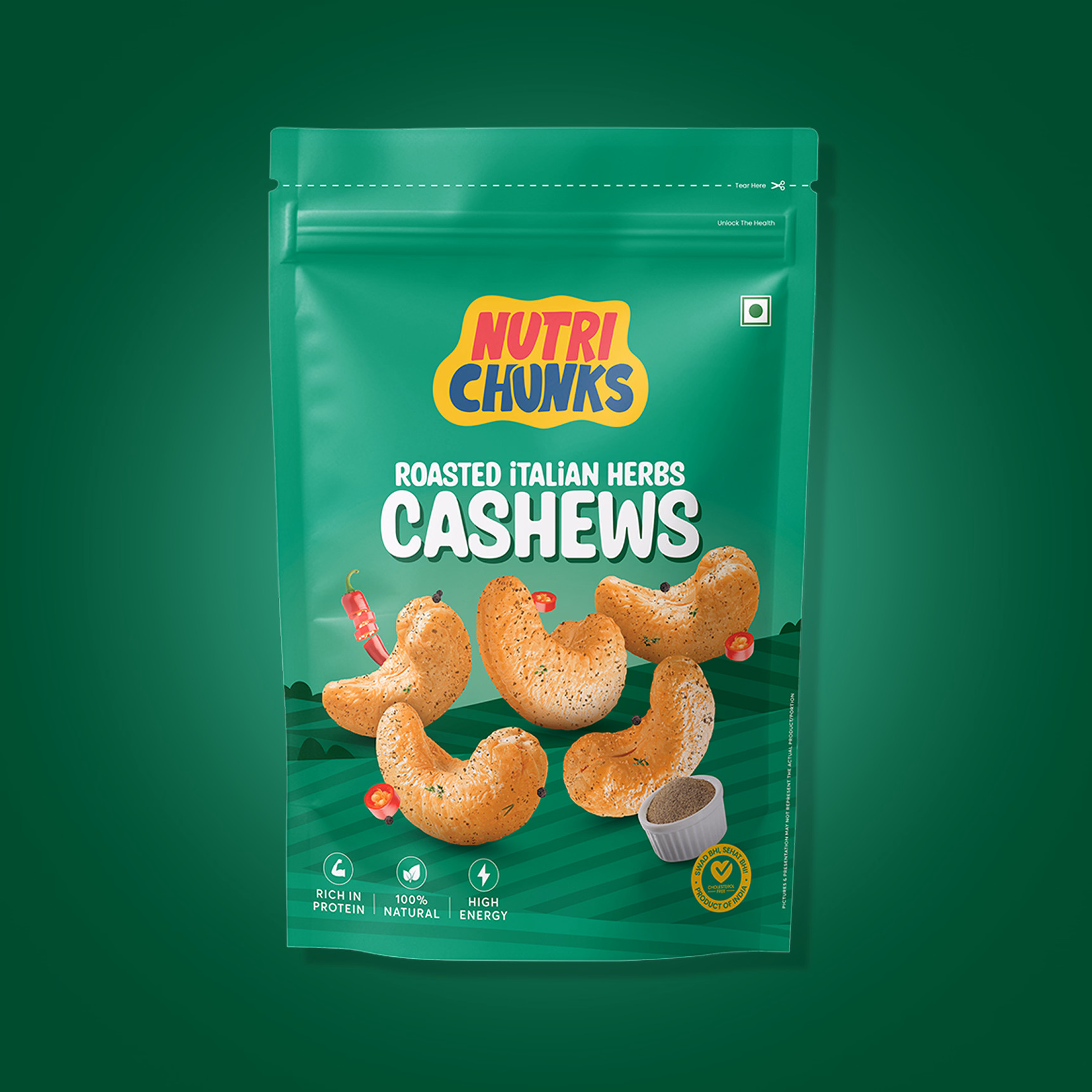 Roasted Italian Herbs Cashews