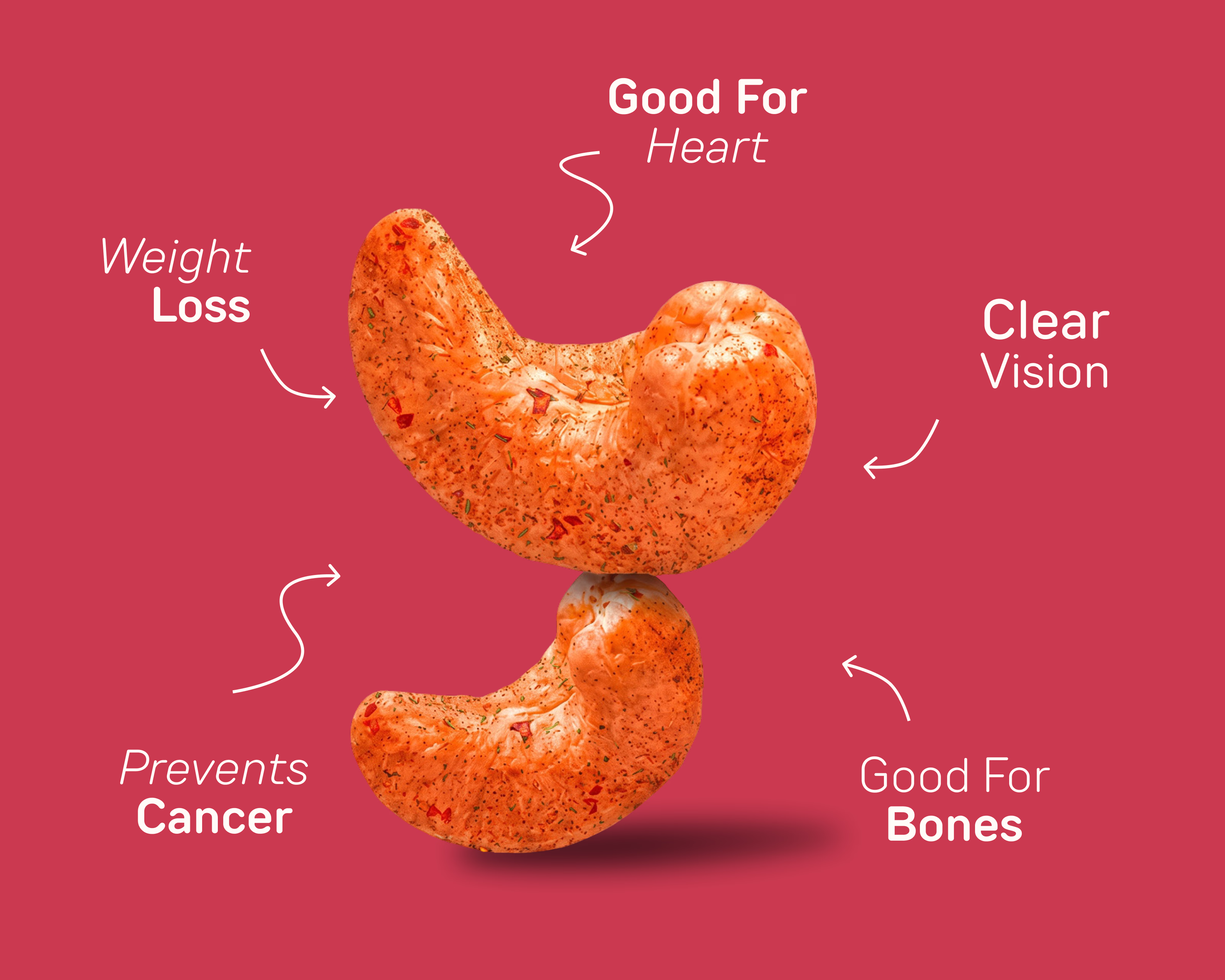Roasted Spanish Chilli Tomato Cashews Benefits