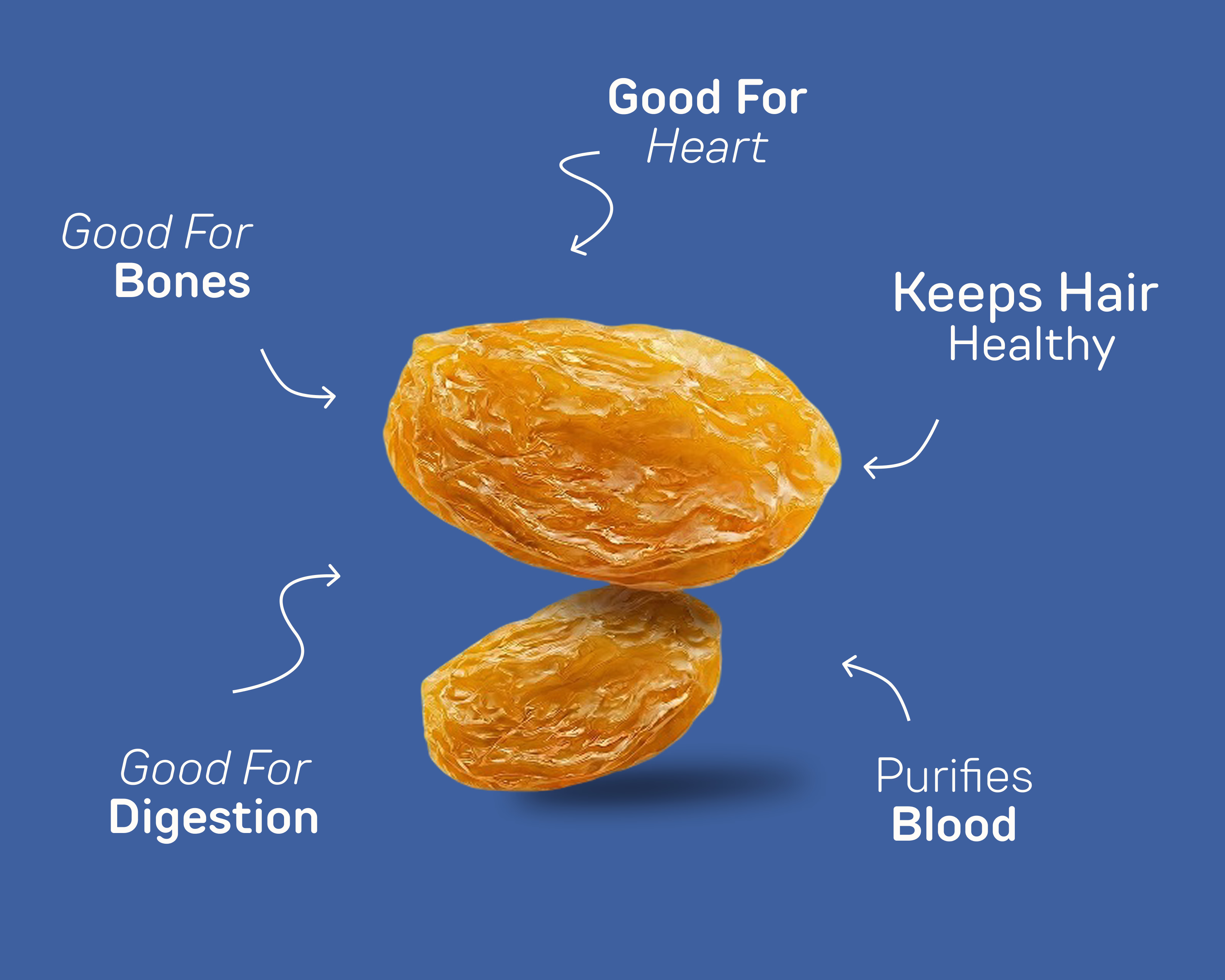 Superior Seedless Golden Raisins Benefits