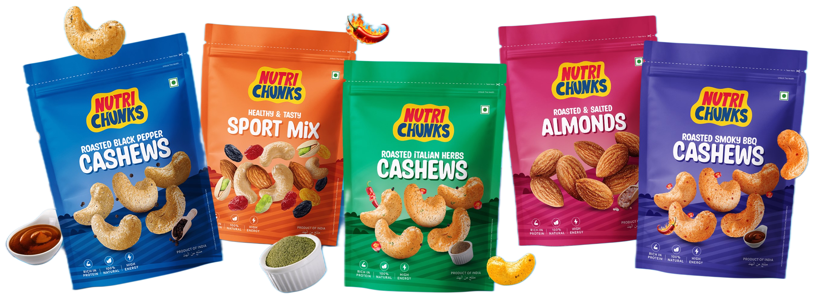 Snacking Meets Nutrition